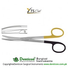 XTSCut™ TC Mayo Dissecting Scissor Curved Stainless Steel, 14.5 cm - 5 3/4"
